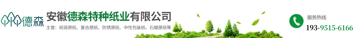 安徽德森特種紙業有限公司
